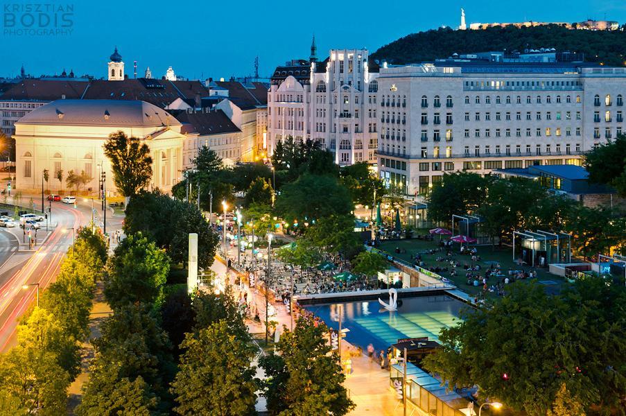 Art Deco Basilica Residence Budapešť Exteriér fotografie